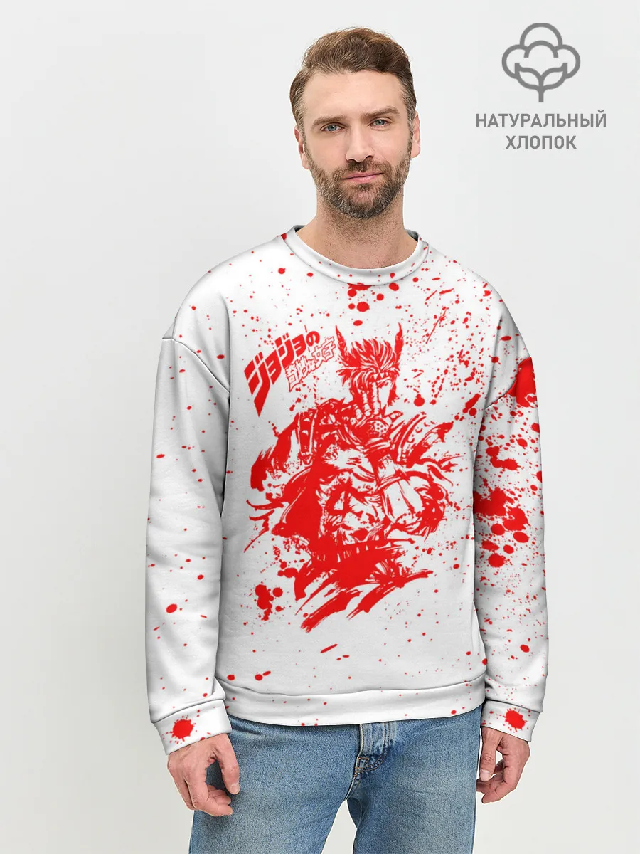 Мужской свитшот базовый / JoJo Bizarre Adventure