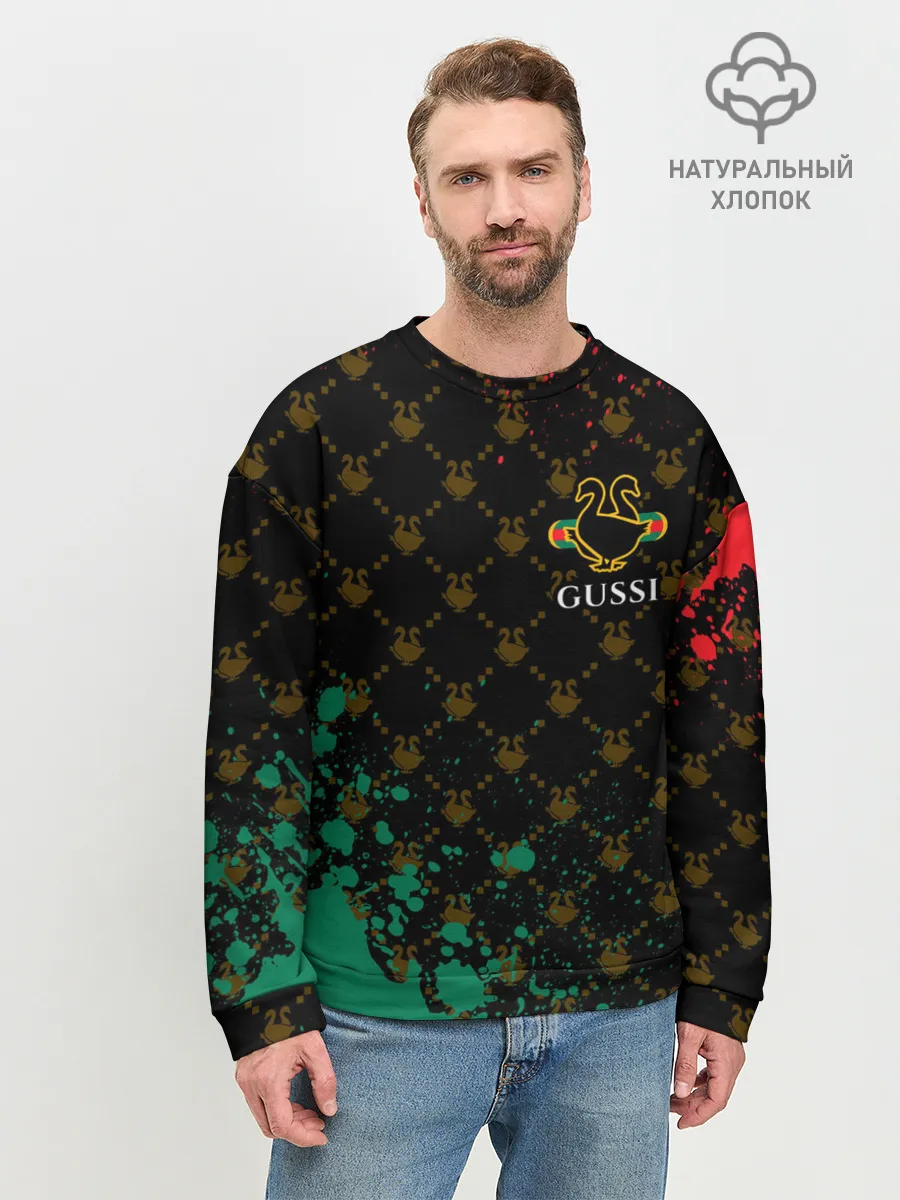 Мужской свитшот базовый / GUSSI / ГУСИ