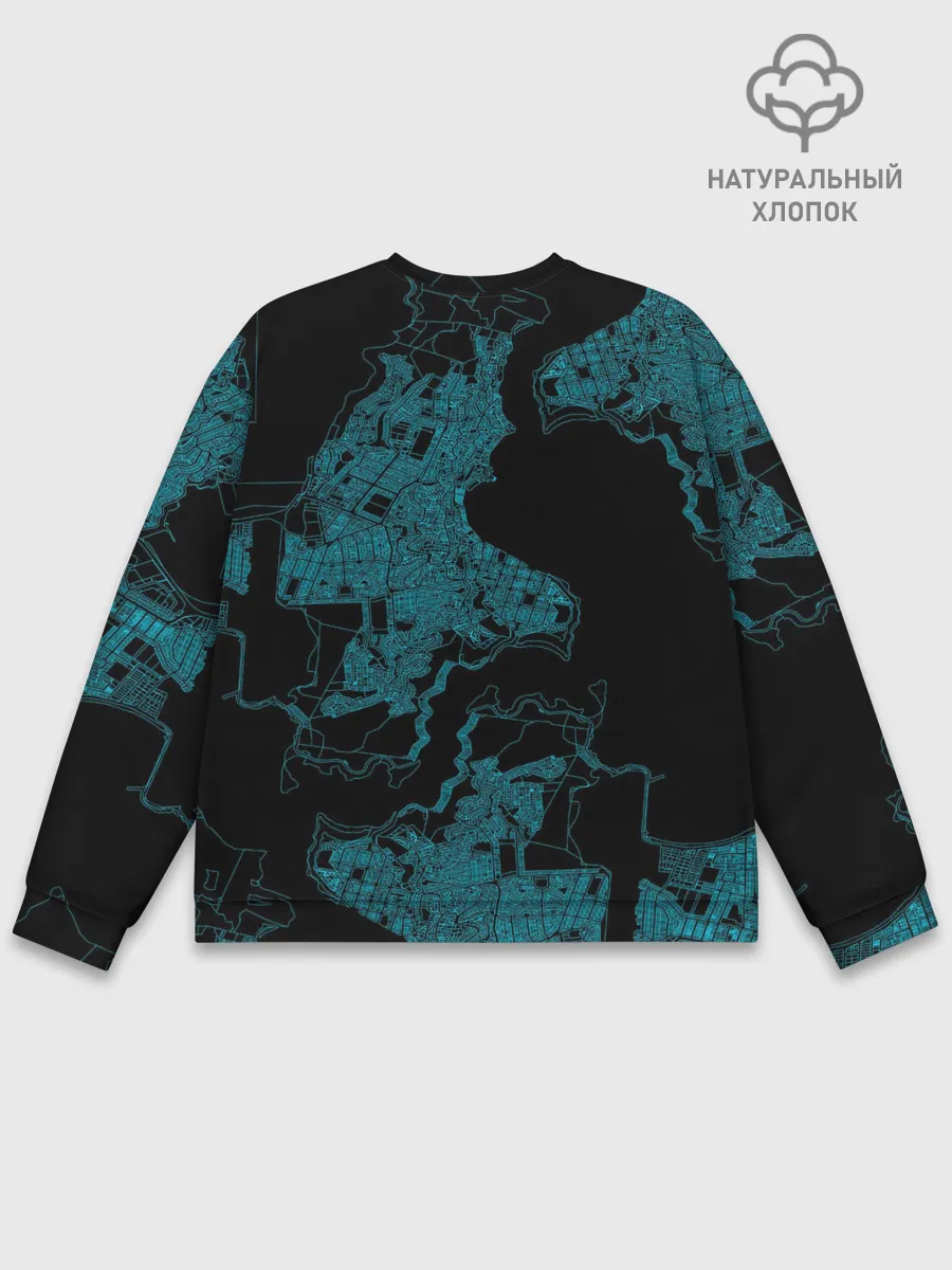 Мужской свитшот базовый / Manchester City | МанСити