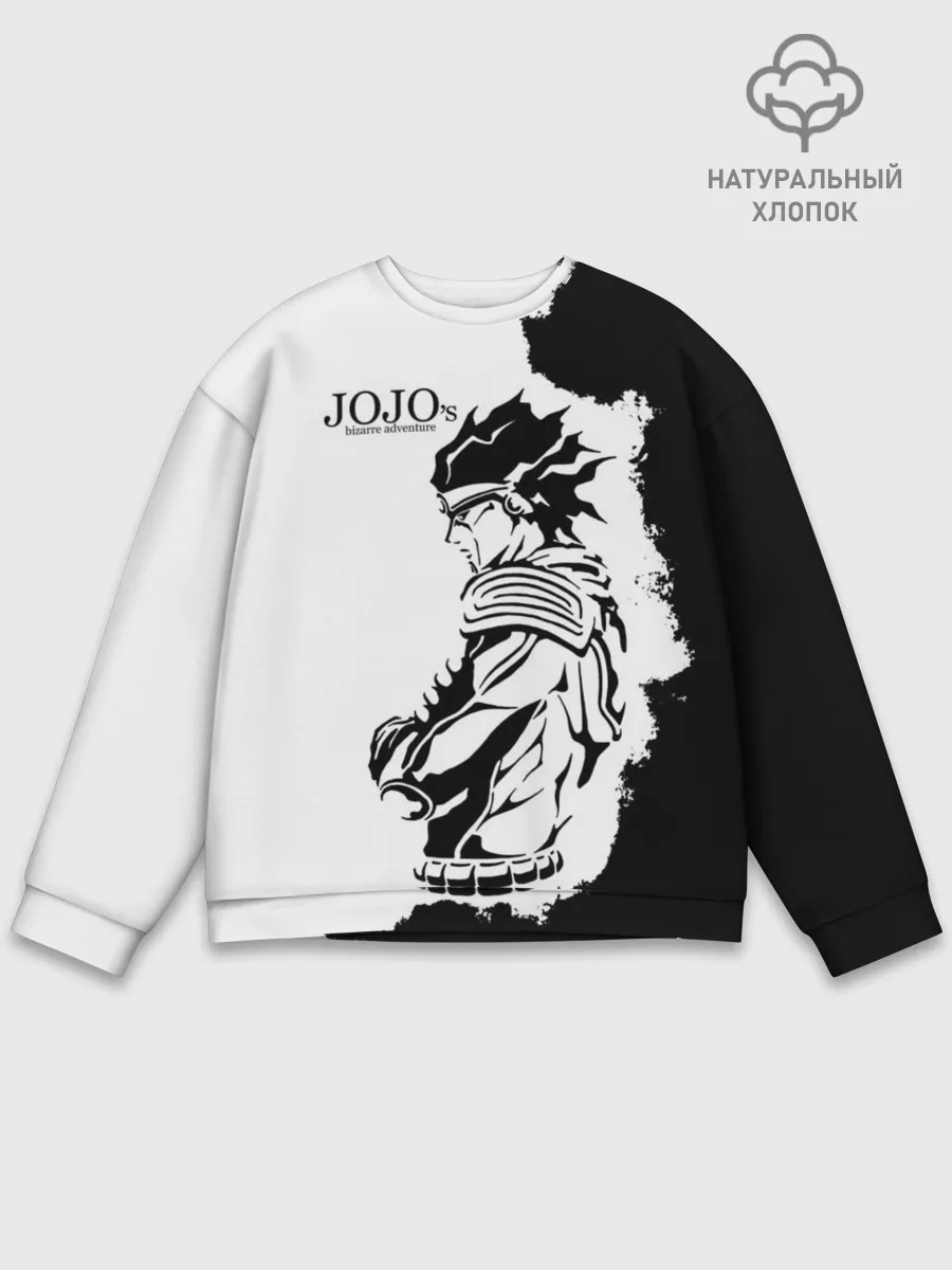 Мужской свитшот базовый / JoJo Bizarre Adventure
