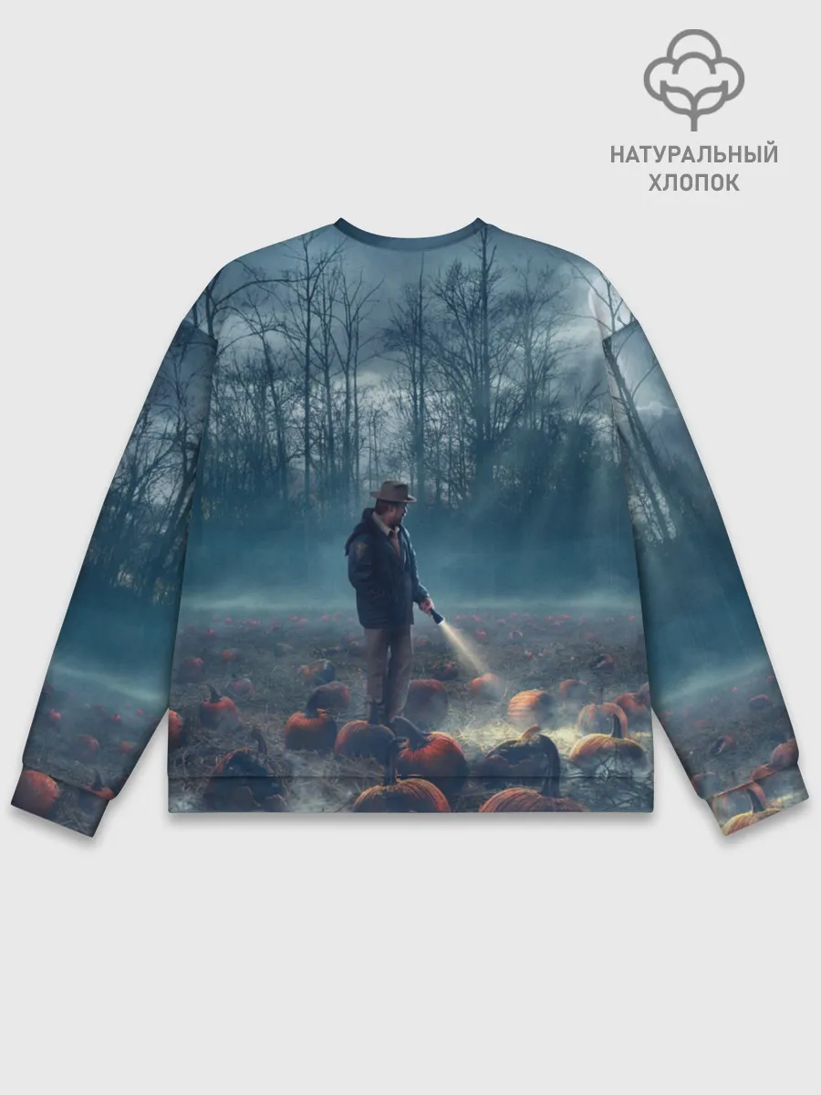 Мужской свитшот базовый / Stranger Things