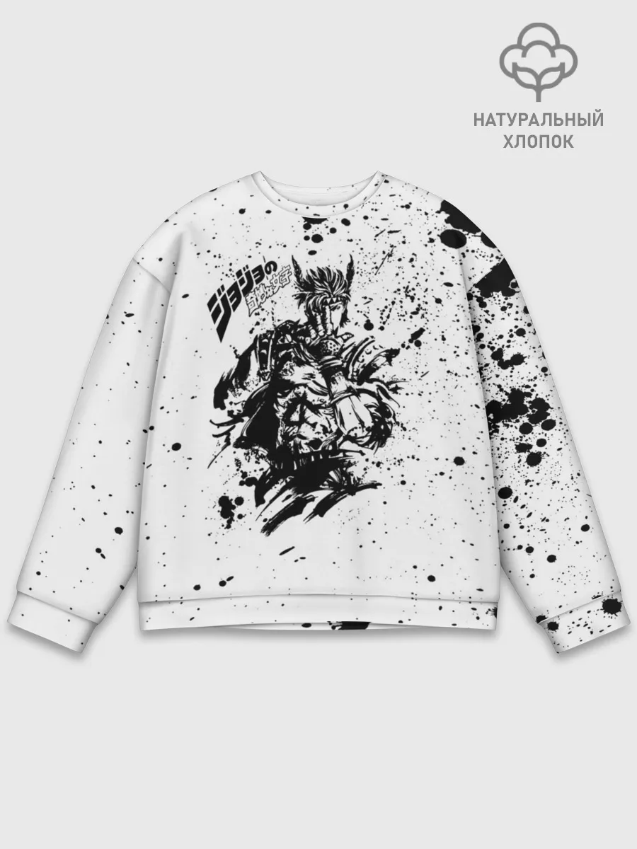 Мужской свитшот базовый / JoJo Bizarre Adventure