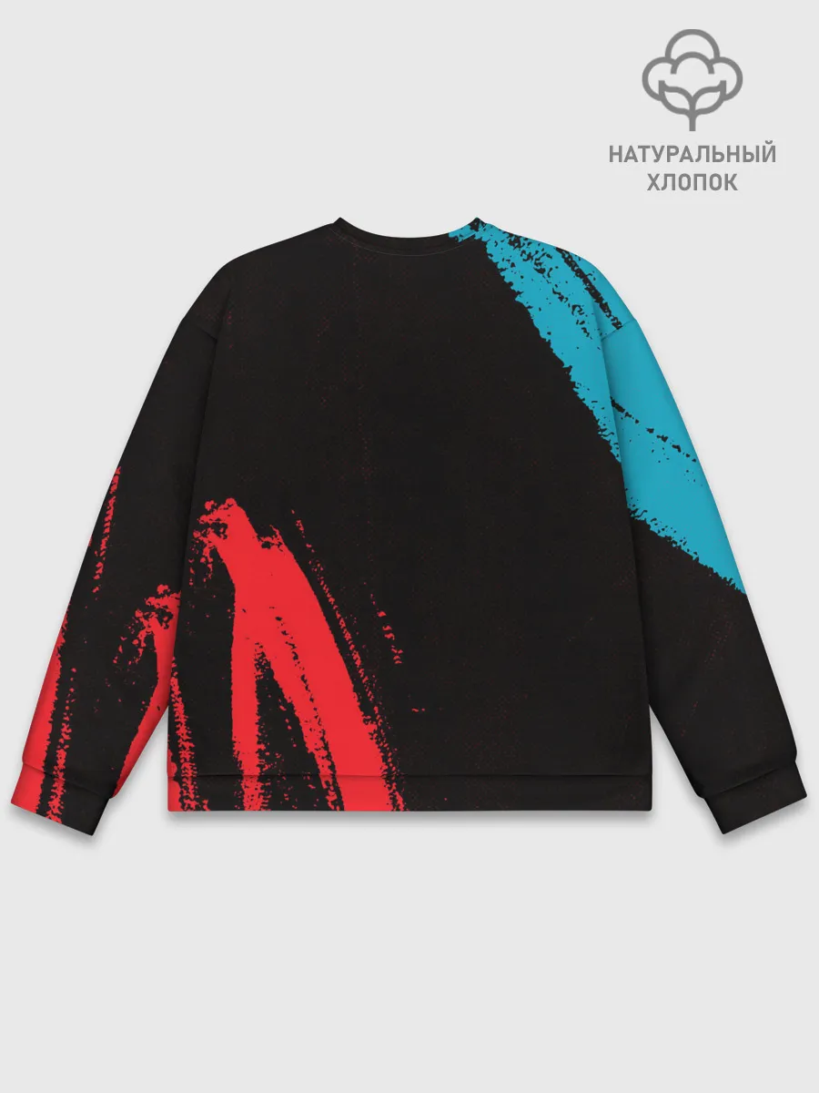 Мужской свитшот базовый / WATCH DOGS LEGION / ВОТЧ ДОГС