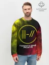 Мужской свитшот базовый / TWENTY ONE PILOTS / 21 PILOTS