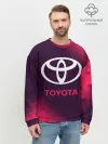Мужской свитшот базовый / TOYOTA / ТОЙОТА