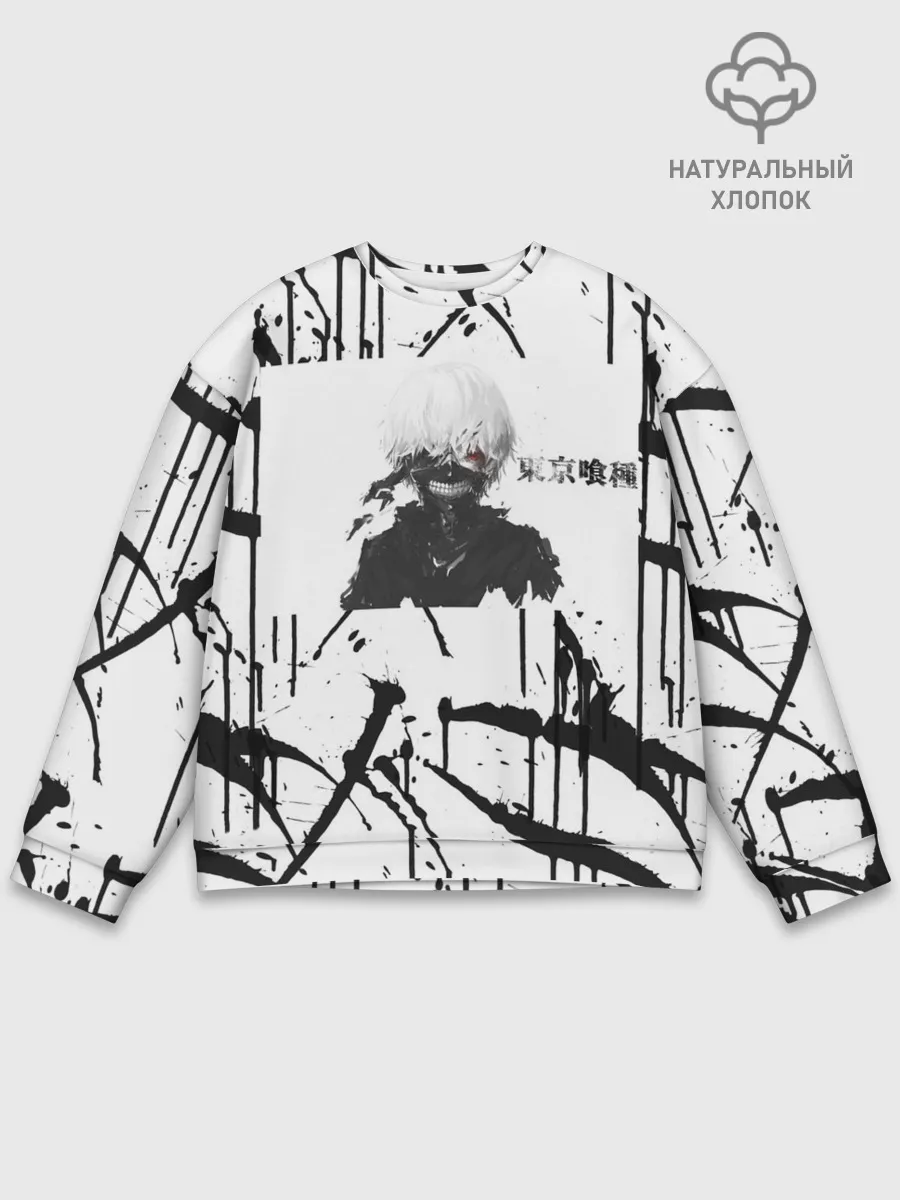 Мужской свитшот базовый / Токийский гуль