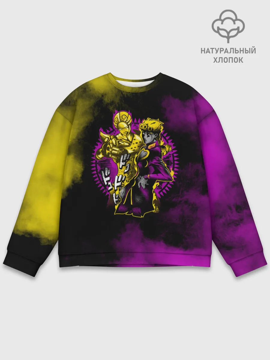 Мужской свитшот базовый / JoJo Bizarre Adventure