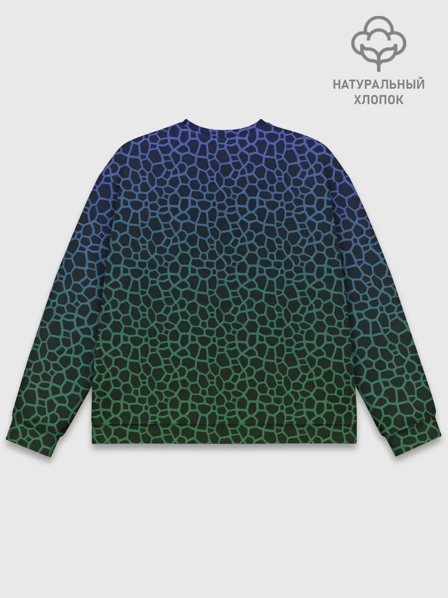 Мужской свитшот базовый / Мопс