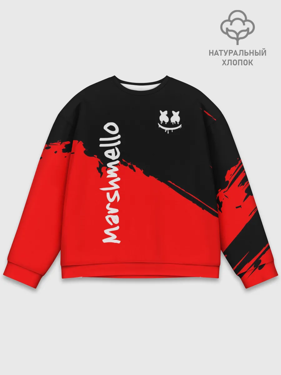 Мужской свитшот базовый / Marshmello
