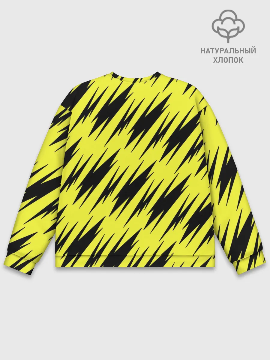 Мужской свитшот базовый / Borussia | 2020-2021 г.