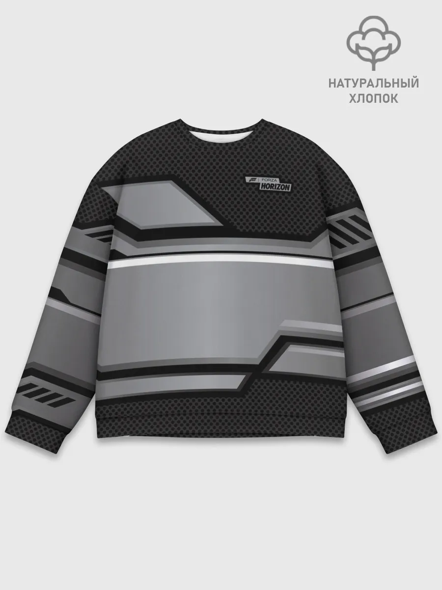 Мужской свитшот базовый / Forza Horizon