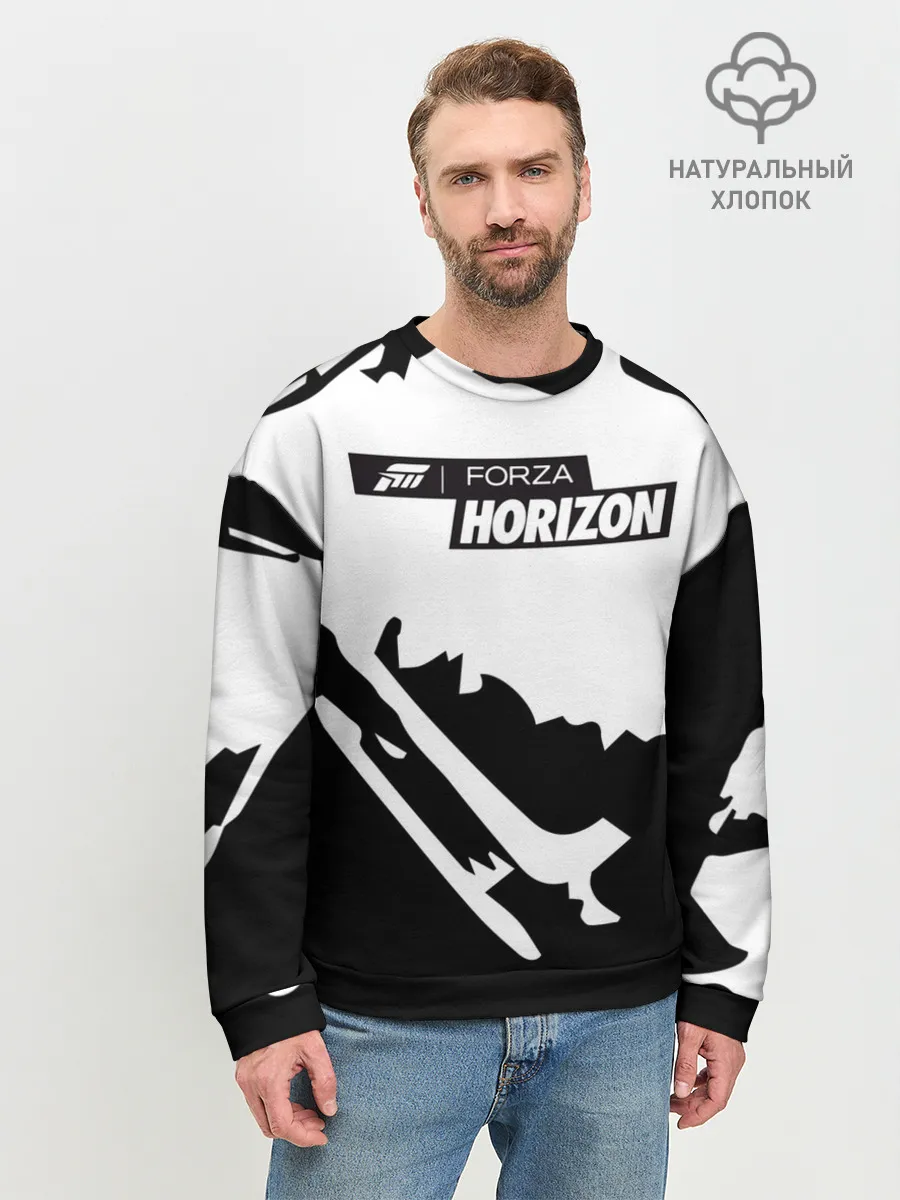 Мужской свитшот базовый / Forza Horizon