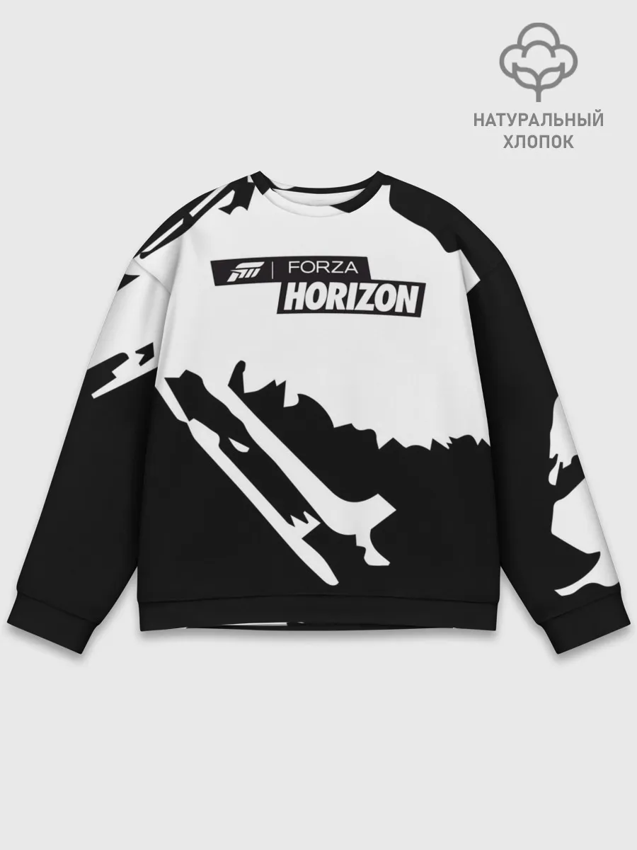 Мужской свитшот базовый / Forza Horizon