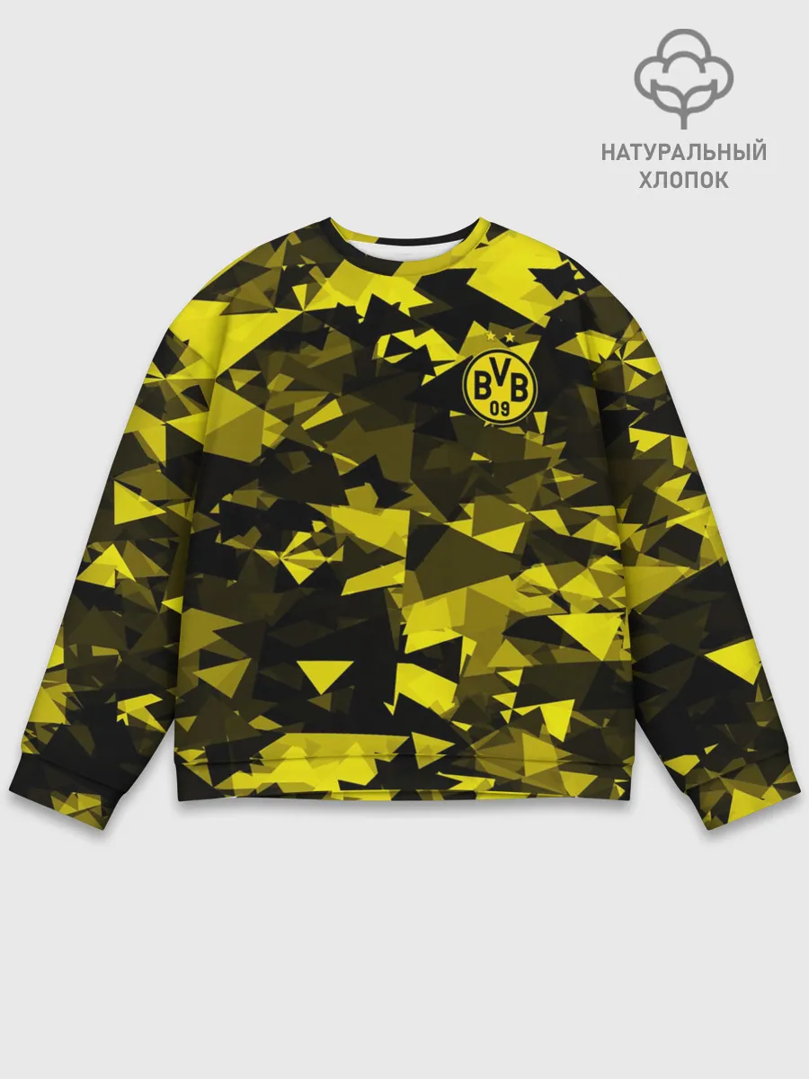 Мужской свитшот базовый / Borussia | Боруссия