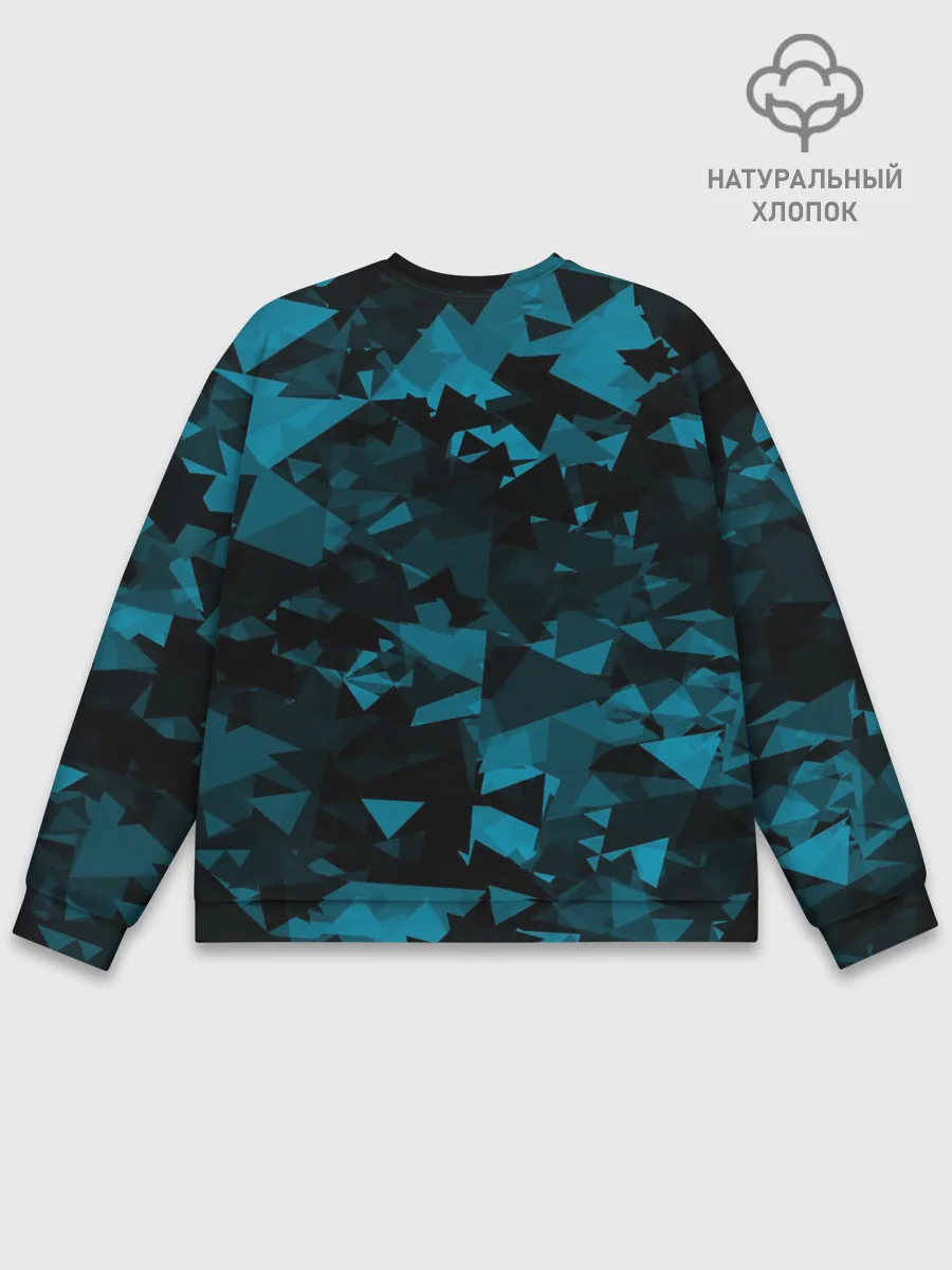 Мужской свитшот базовый / Chelsea | Челси