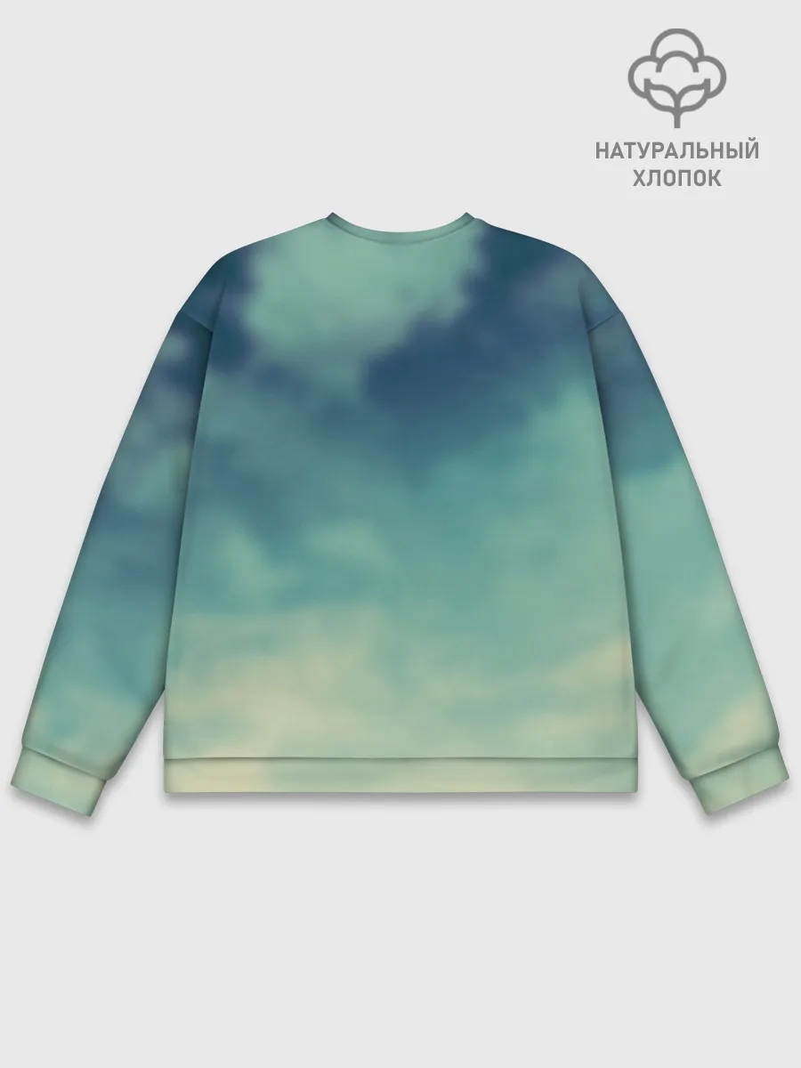 Мужской свитшот базовый / Рафталия