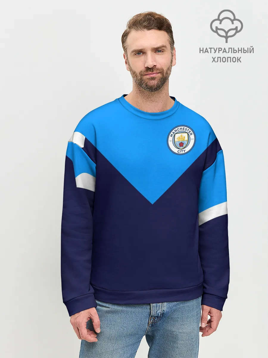 Мужской свитшот базовый / MANCHESTER CITY
