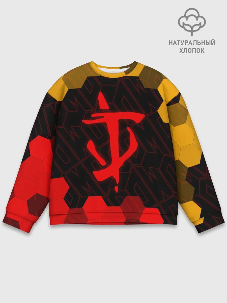 Мужской свитшот базовый / DOOM / ДУМ