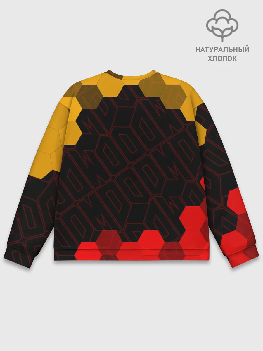 Мужской свитшот базовый / DOOM / ДУМ