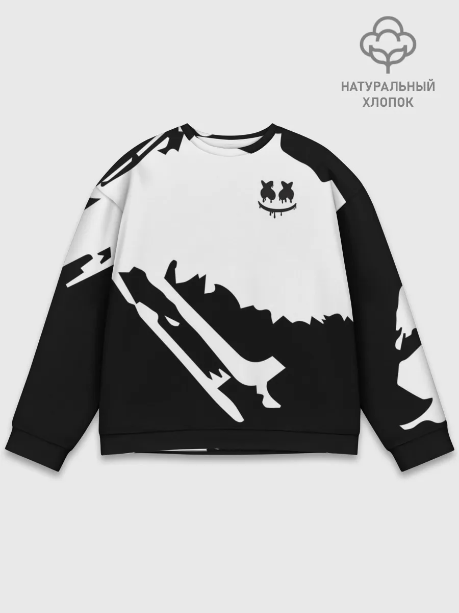 Мужской свитшот базовый / Marshmello