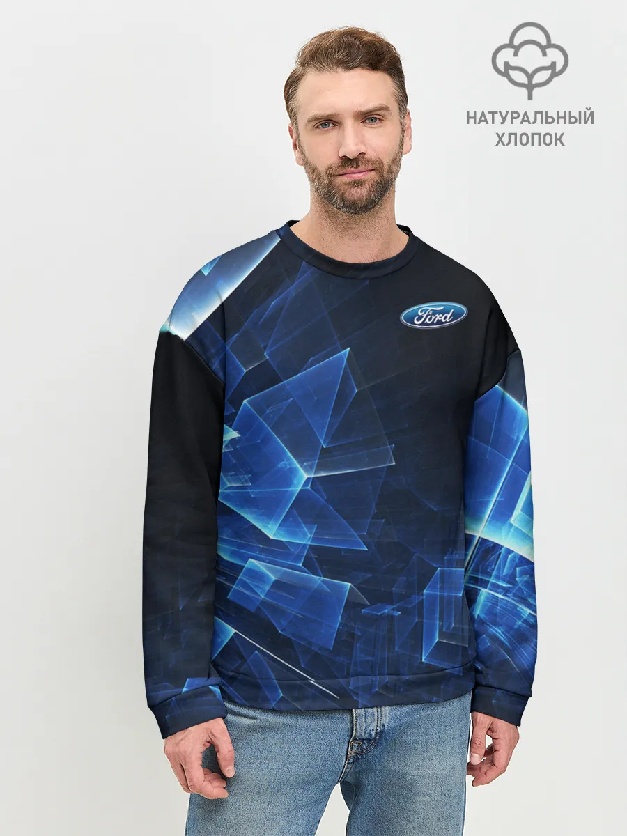Мужской свитшот базовый / Ford