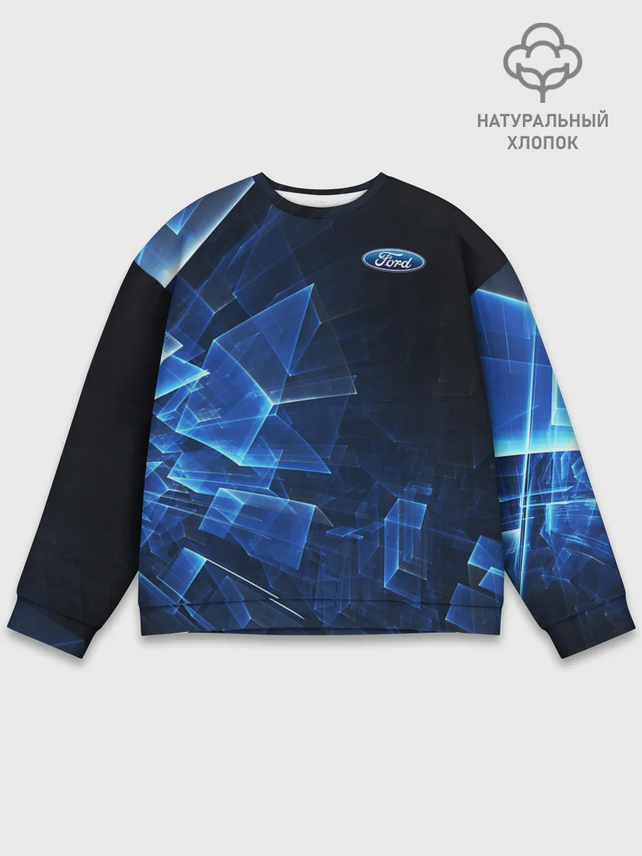 Мужской свитшот базовый / Ford