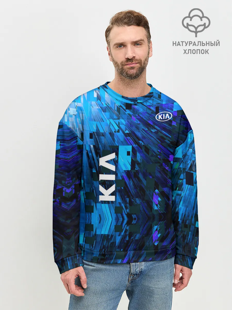 Мужской свитшот базовый / KIA