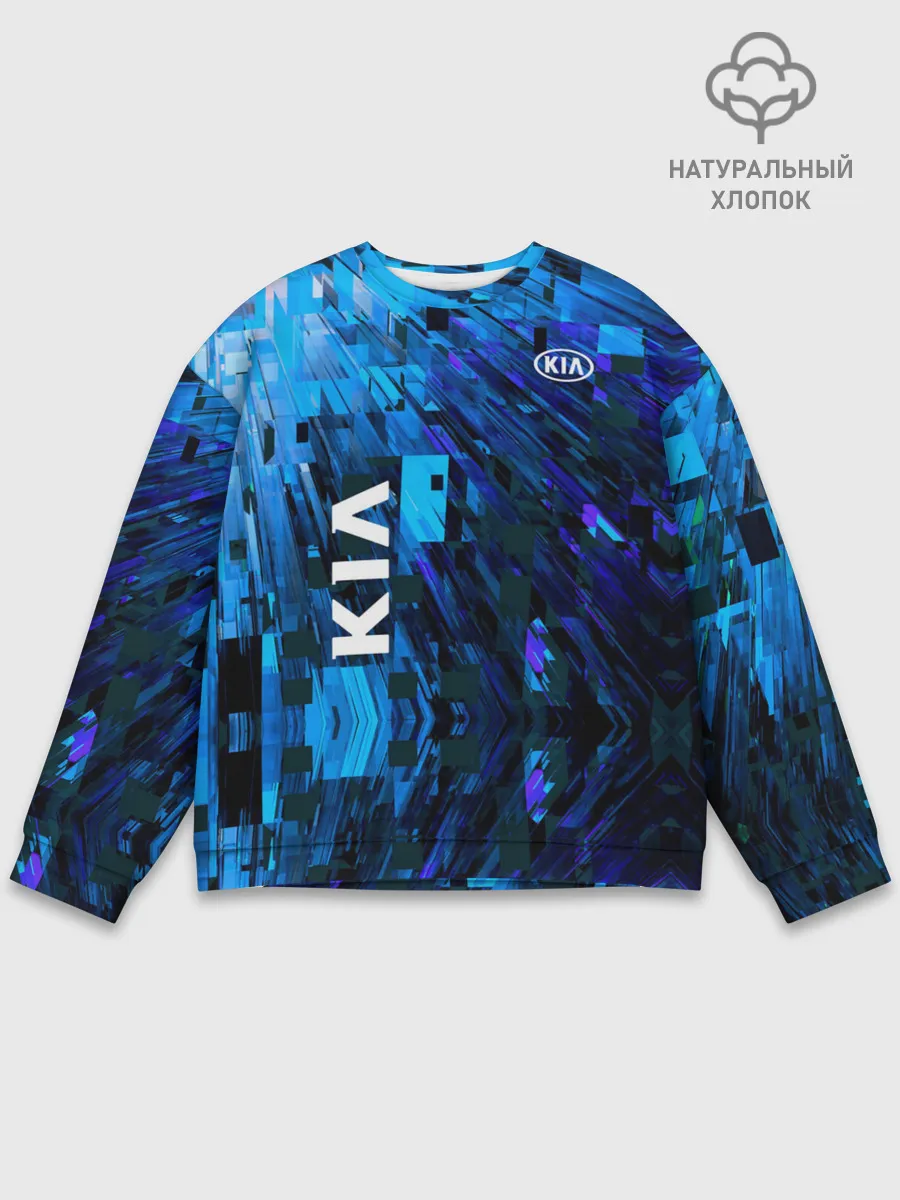 Мужской свитшот базовый / KIA