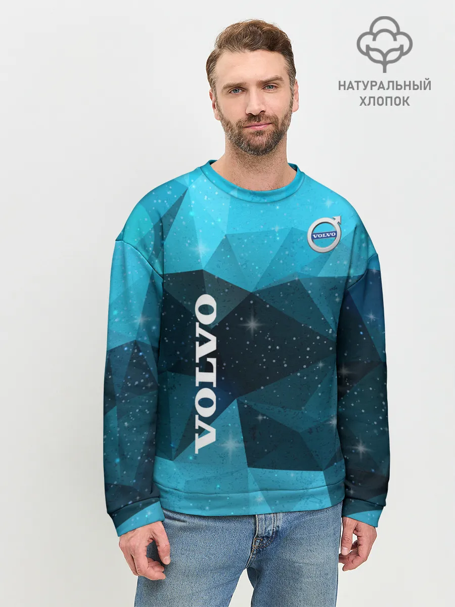 Мужской свитшот базовый / Volvo