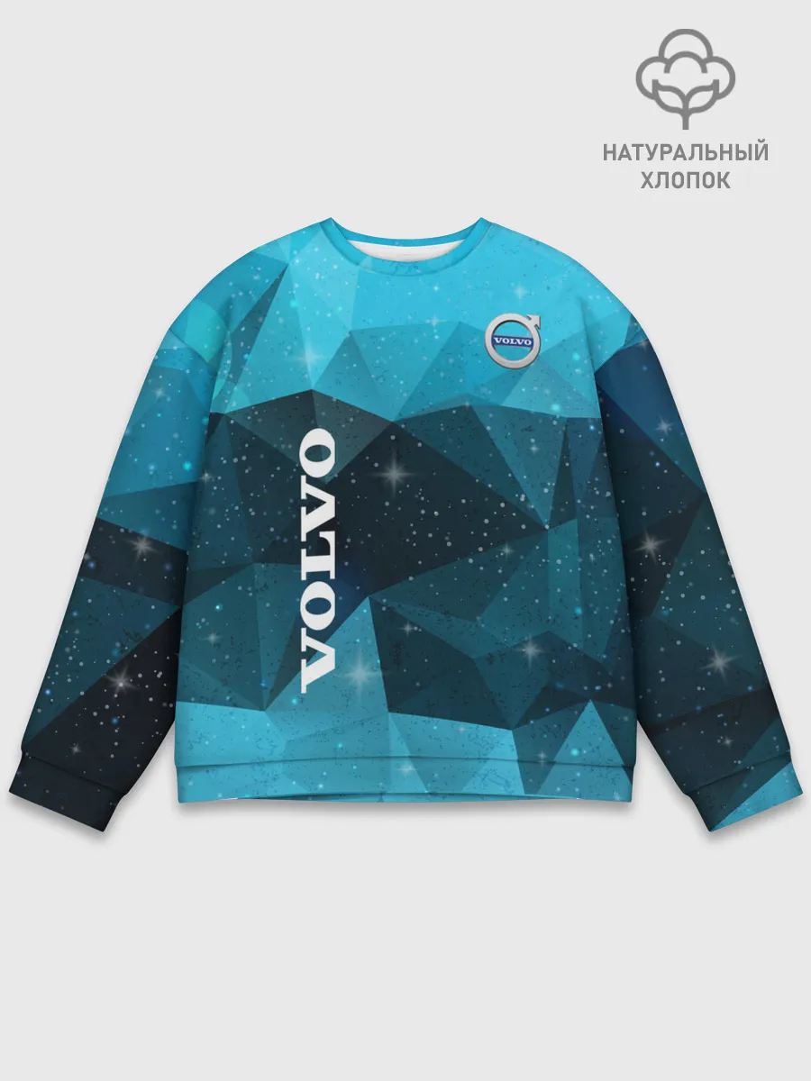 Мужской свитшот базовый / Volvo