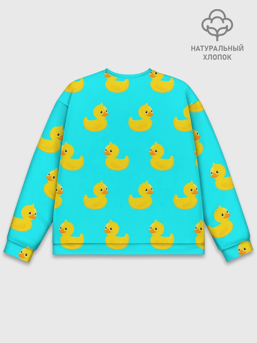 Мужской свитшот базовый / Уточки