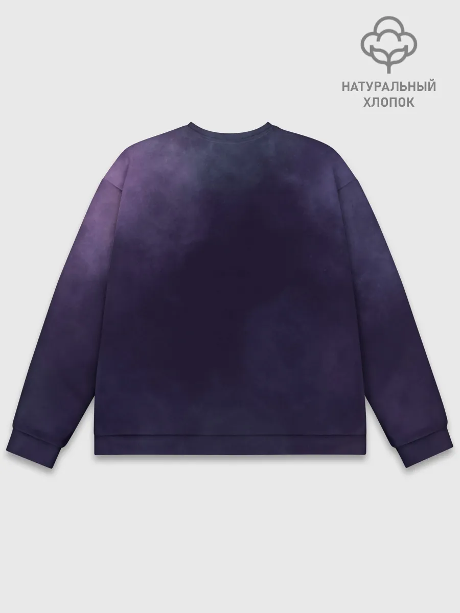 Мужской свитшот базовый / Space Lion