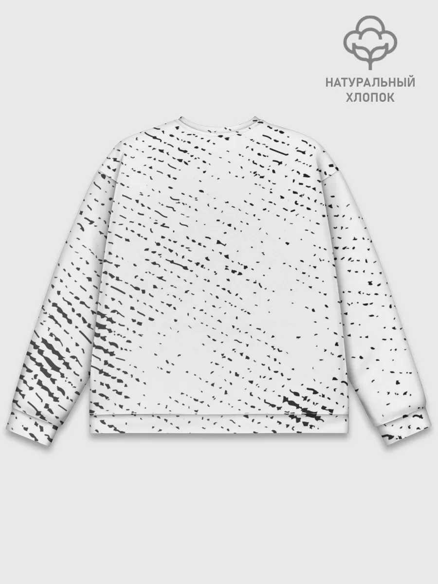 Мужской свитшот базовый / ЪУЪ СЪУКА