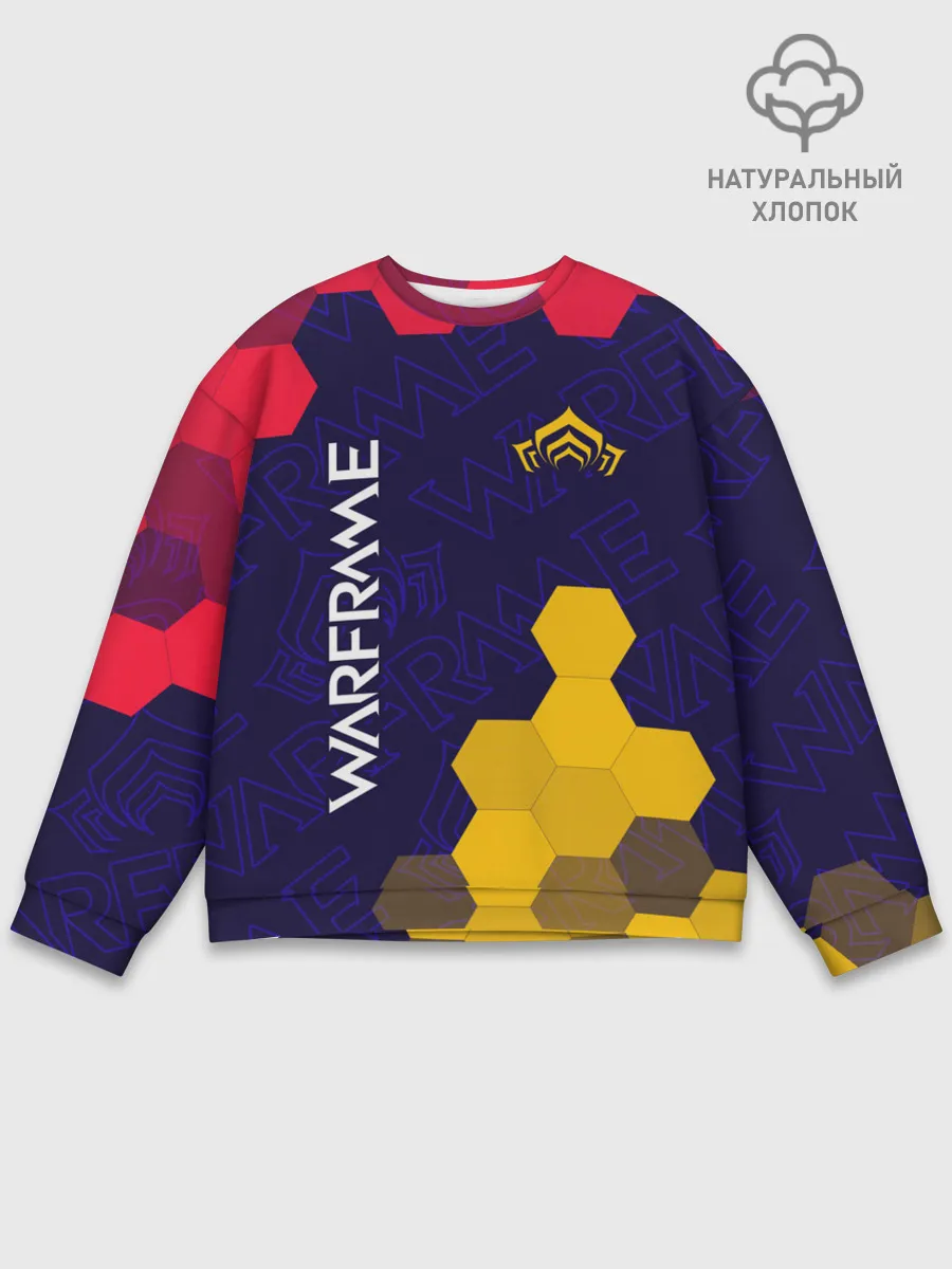 Мужской свитшот базовый / WARFRAME / ВАРФРЕЙМ