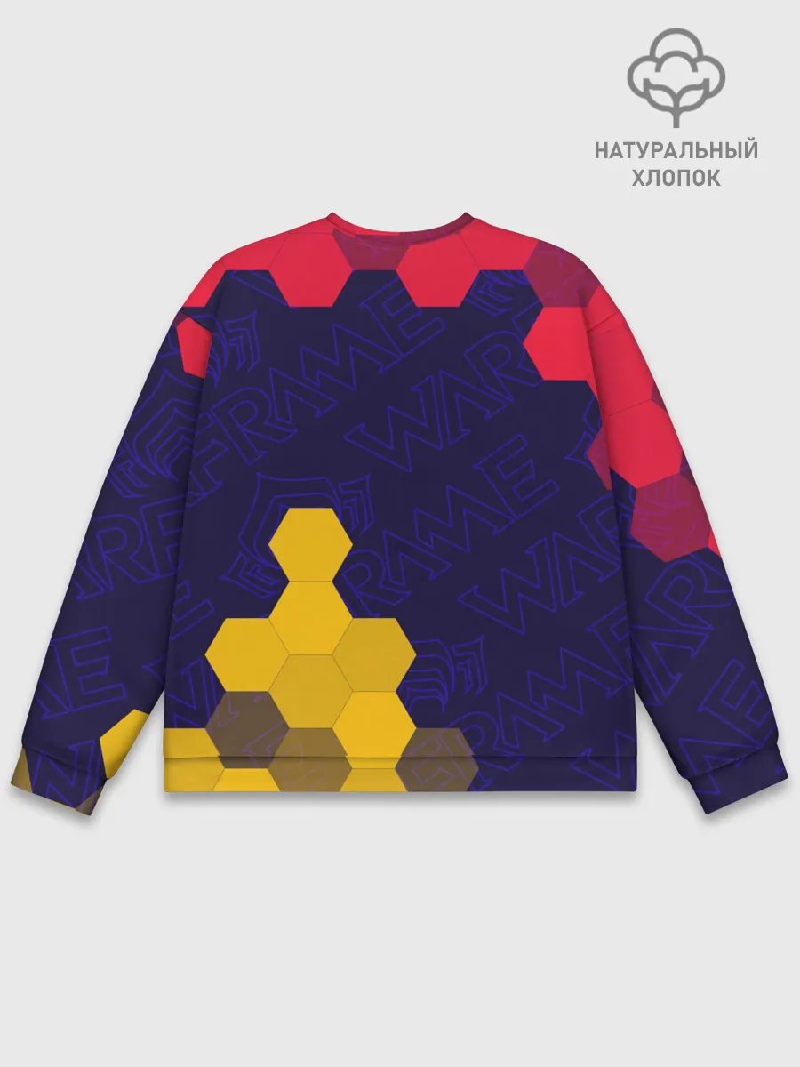 Мужской свитшот базовый / WARFRAME / ВАРФРЕЙМ