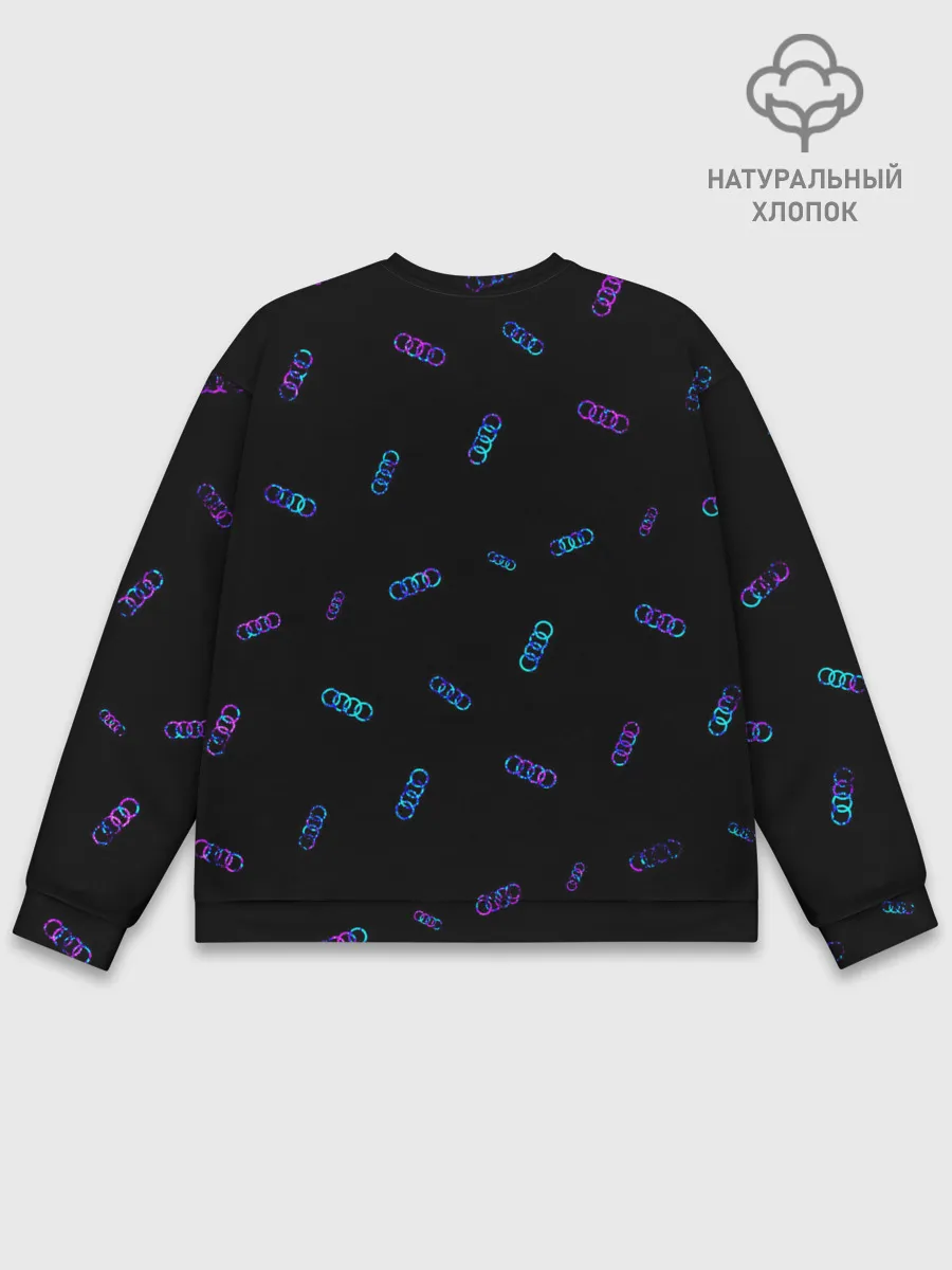 Мужской свитшот базовый / AUDI / АУДИ