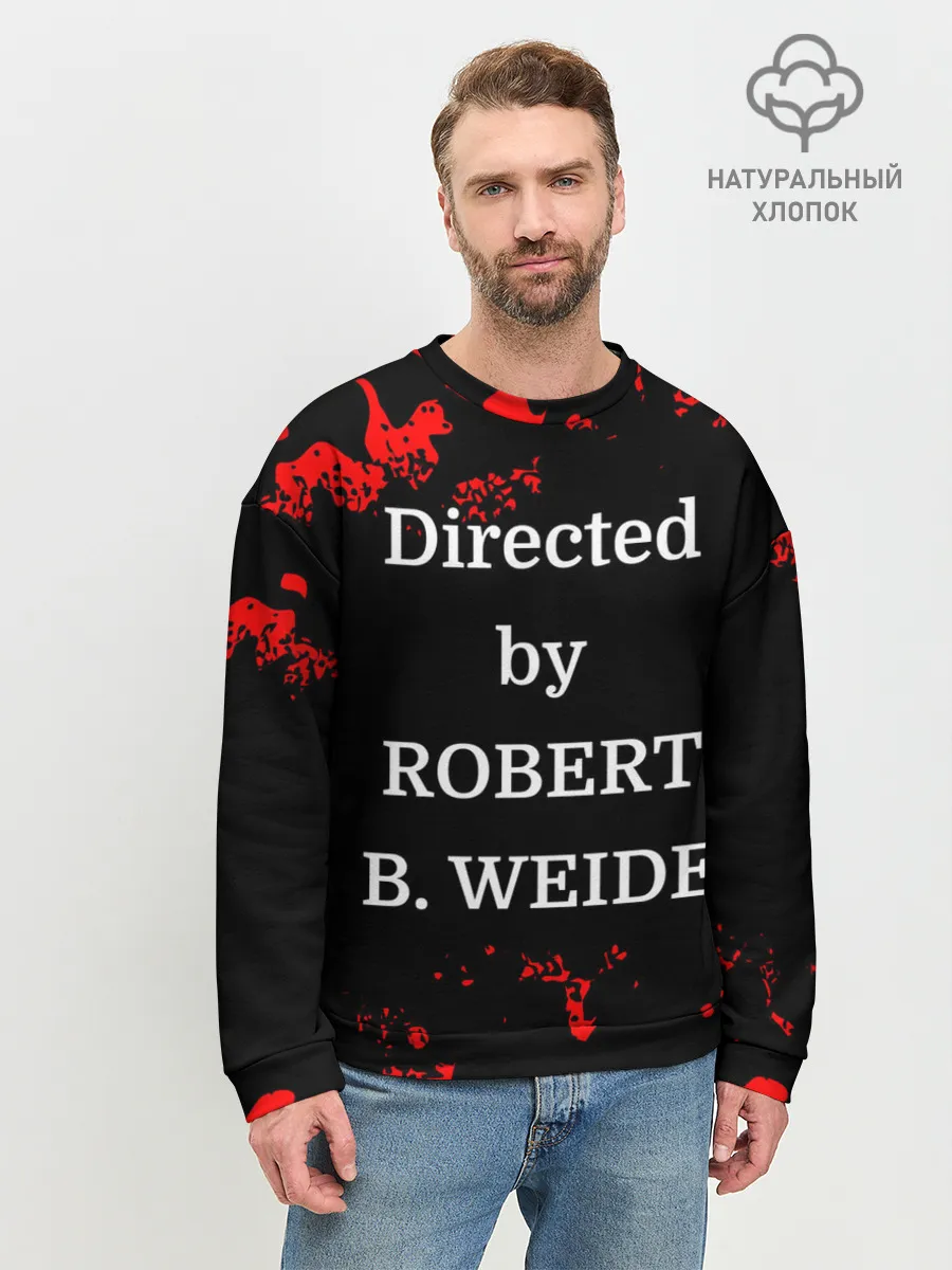 Мужской свитшот базовый / Directed by ROBERT B. WEIDE