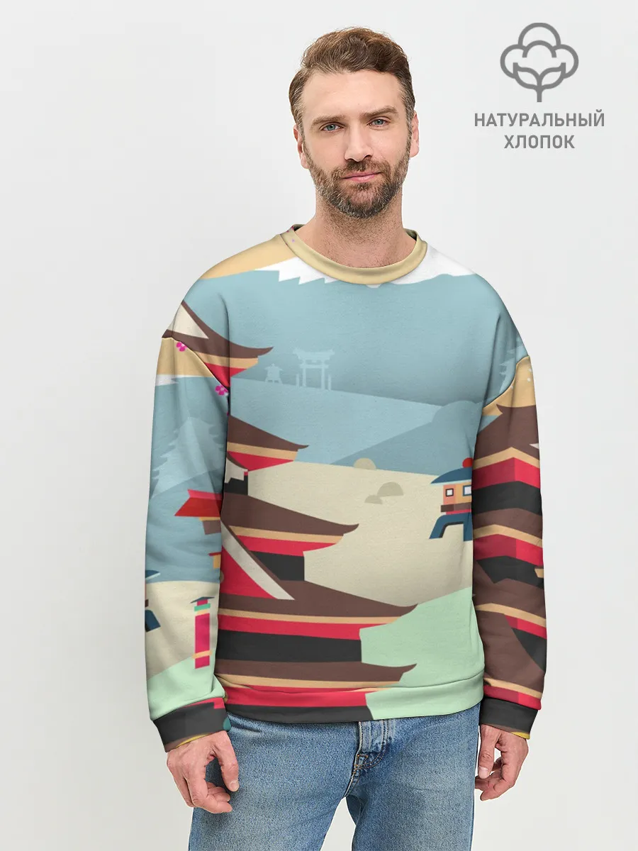 Мужской свитшот базовый / Tokyo