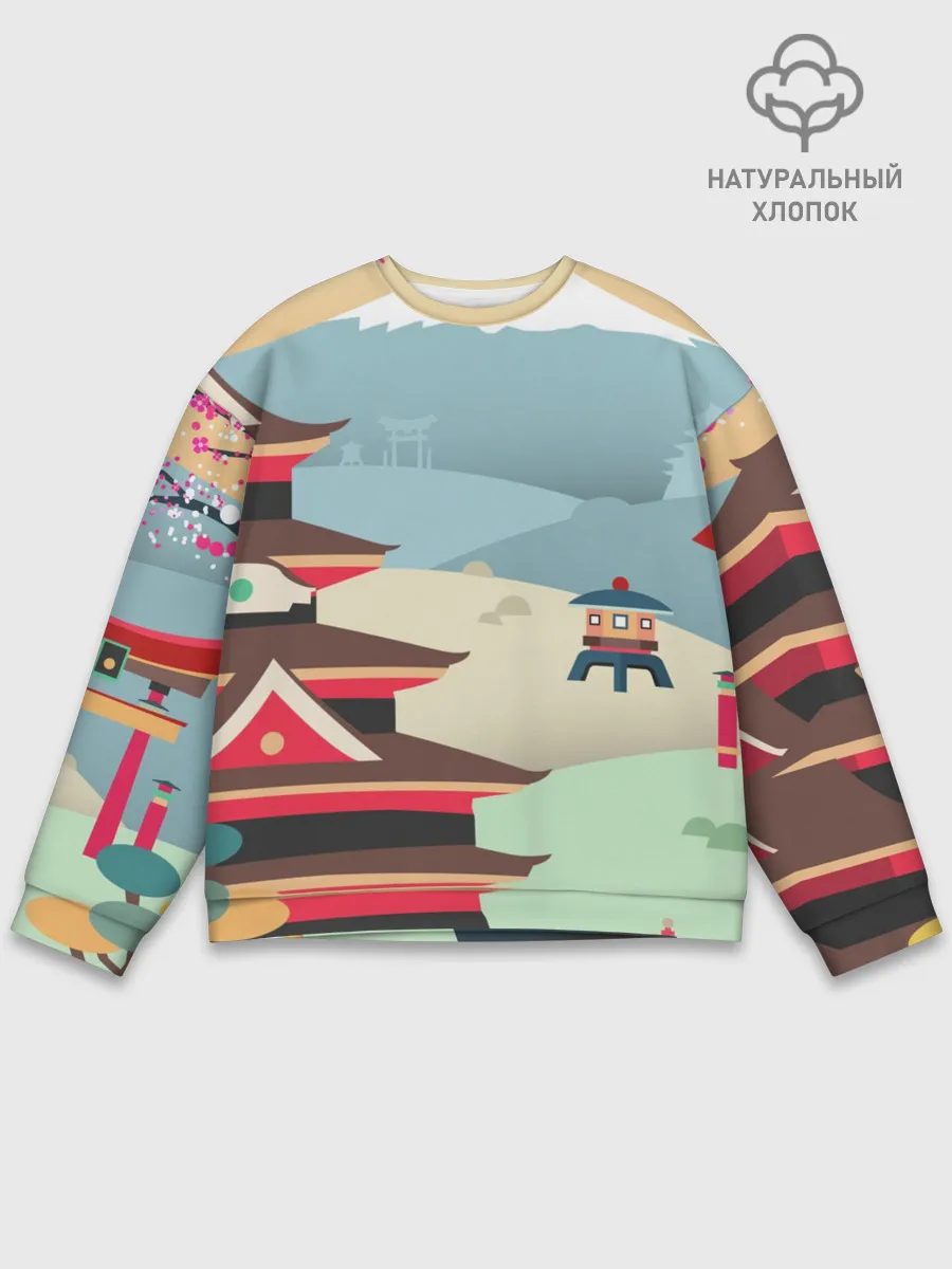 Мужской свитшот базовый / Tokyo