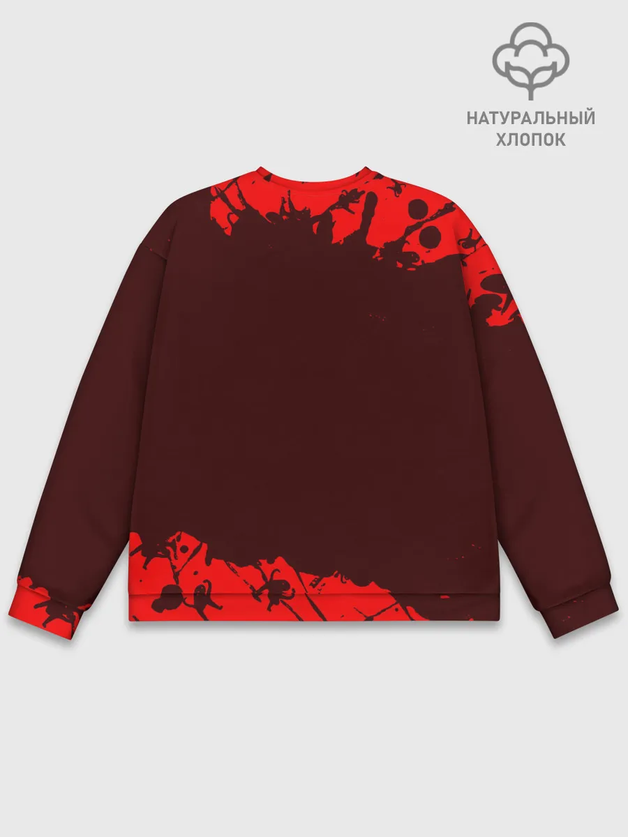 Мужской свитшот базовый / ЪУЪ СЪУКА