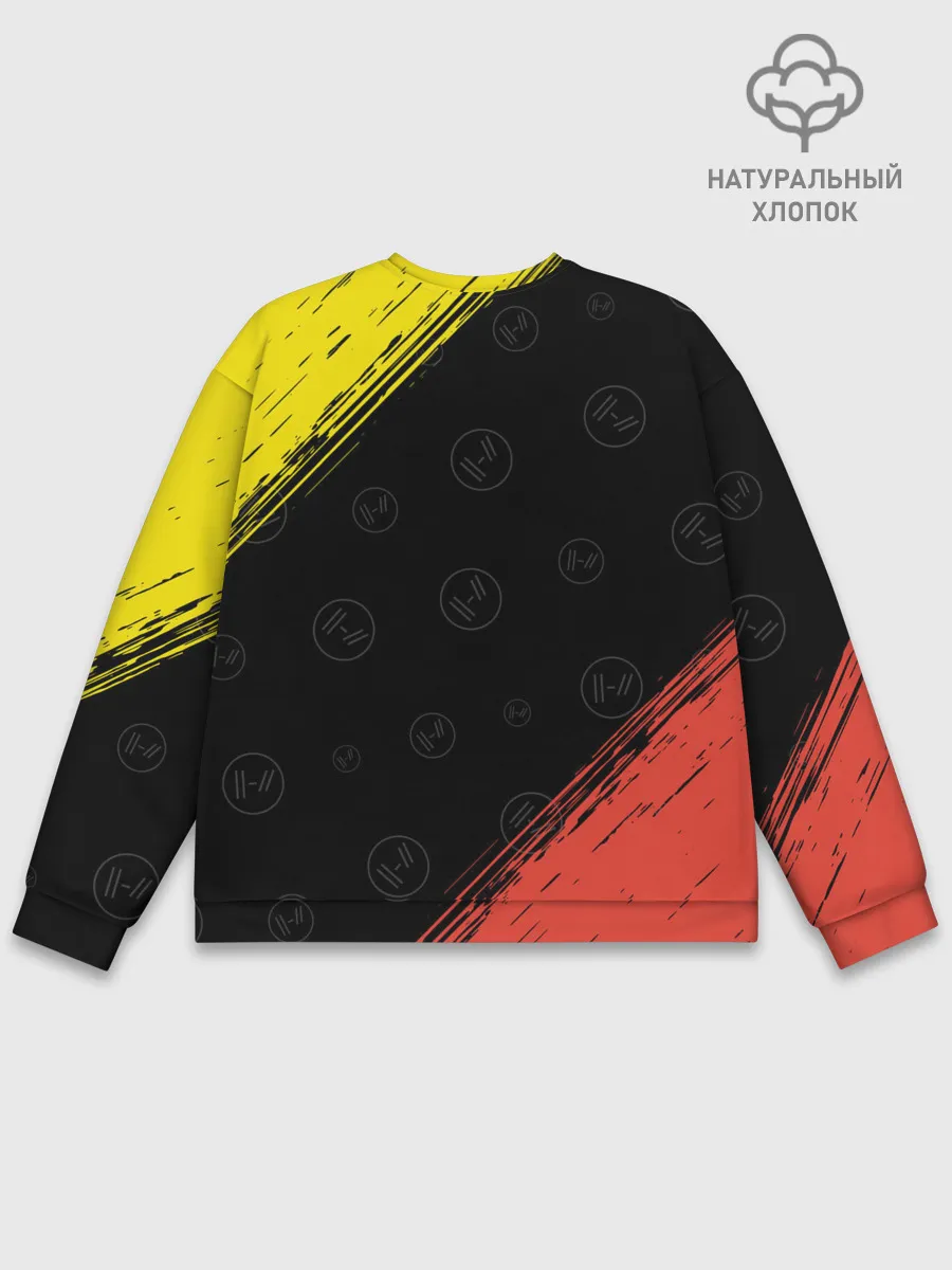 Мужской свитшот базовый / TWENTY ONE PILOTS / 21 PILOTS