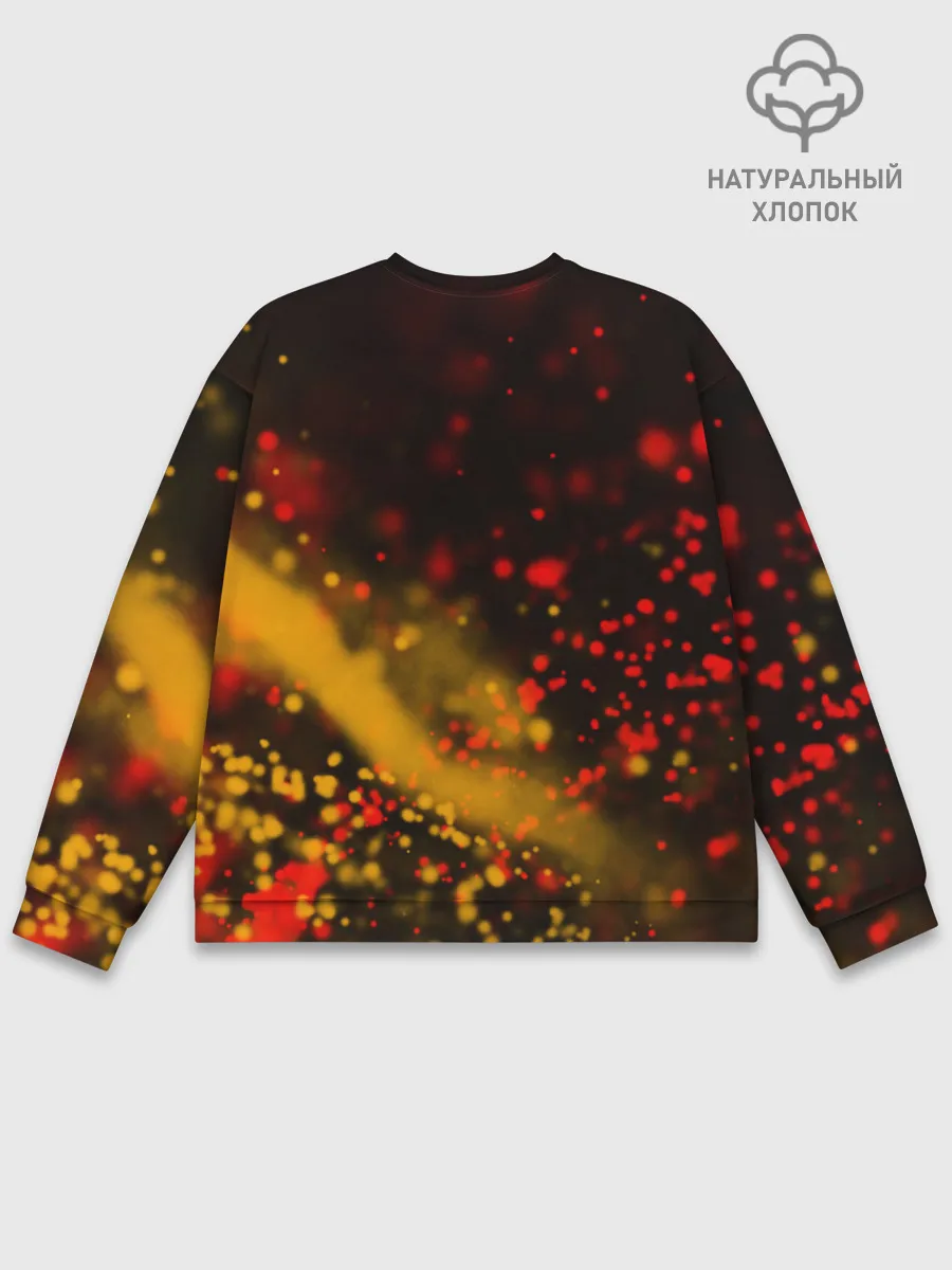 Мужской свитшот базовый / RED DEAD REDEMPTION 2