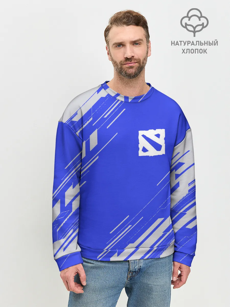 Мужской свитшот базовый / bluestyle