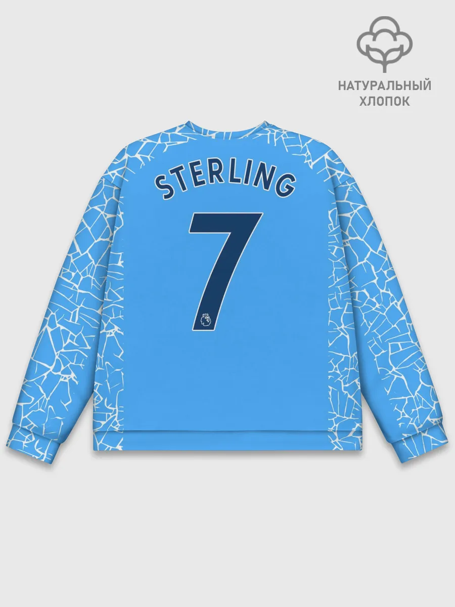 Мужской свитшот базовый / Рахим Стерлинг 20/21 Форма