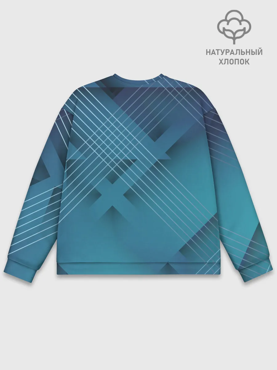 Мужской свитшот базовый / Dodge