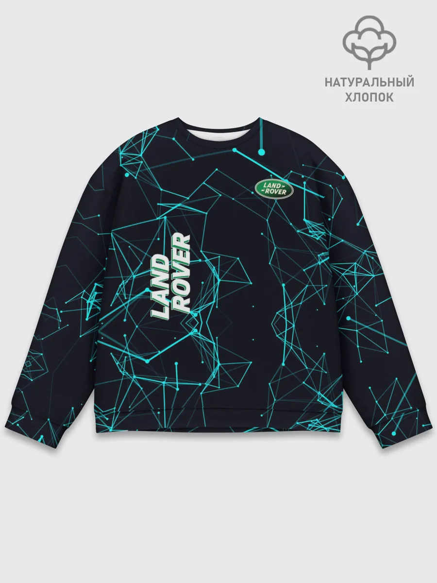Мужской свитшот базовый / Land Rover