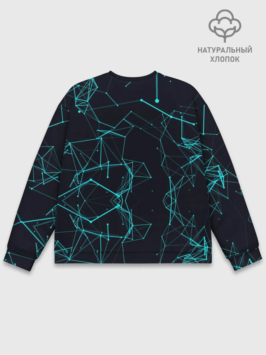 Мужской свитшот базовый / Land Rover