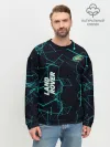 Мужской свитшот базовый / Land Rover