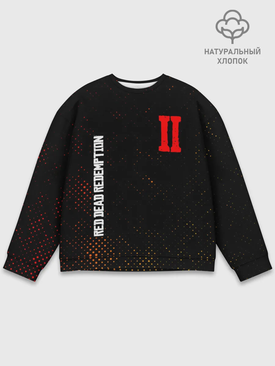 Мужской свитшот базовый / RED DEAD REDEMPTION 2