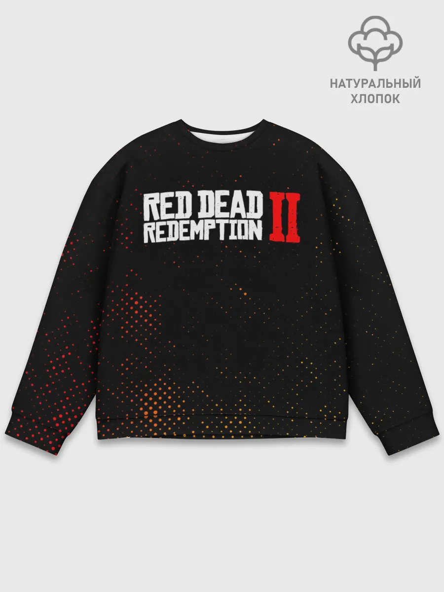 Мужской свитшот базовый / RED DEAD REDEMPTION 2